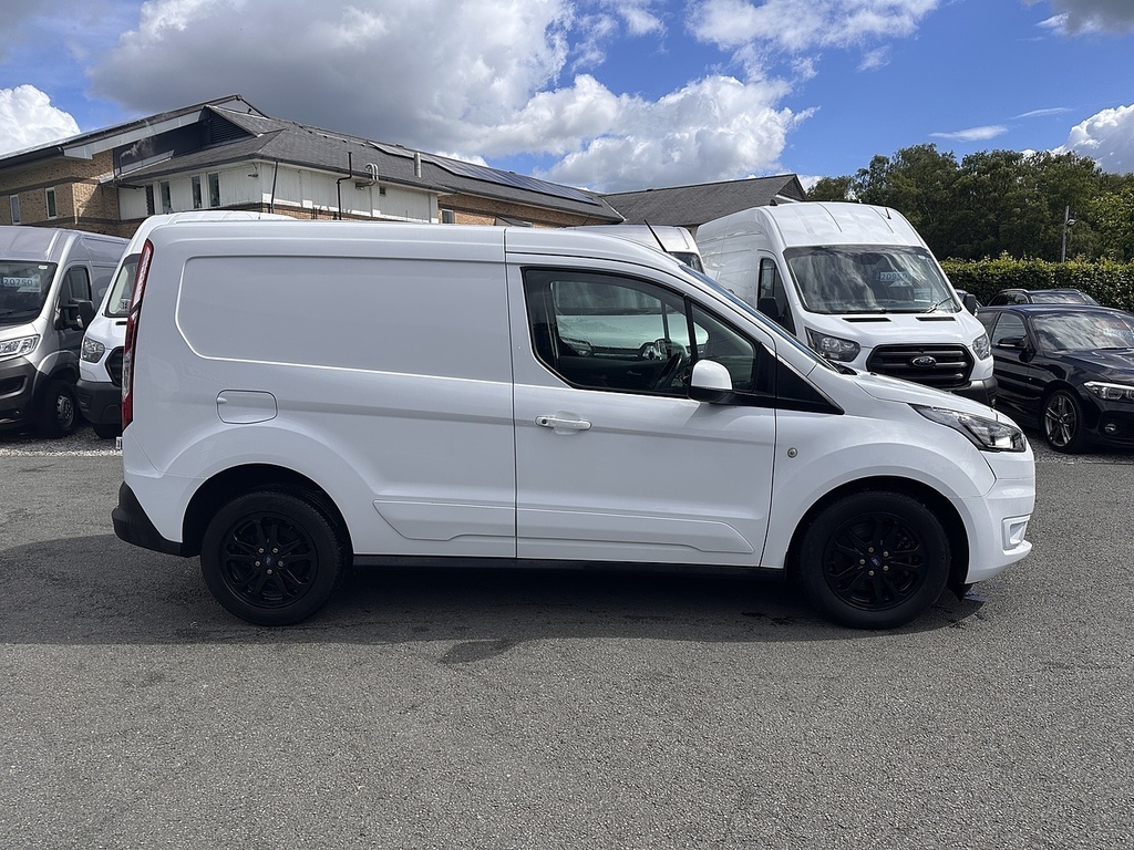 Ford Transit Connect 240 Ecoblue Limited L1h1 Euro 6 120Ps 2023 U2689 WO72DNU White #4