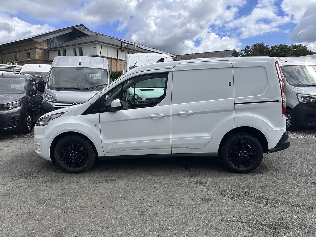 Ford Transit Connect 240 Ecoblue Limited L1h1 Euro 6 120Ps 2023 U2689 WO72DNU White #5