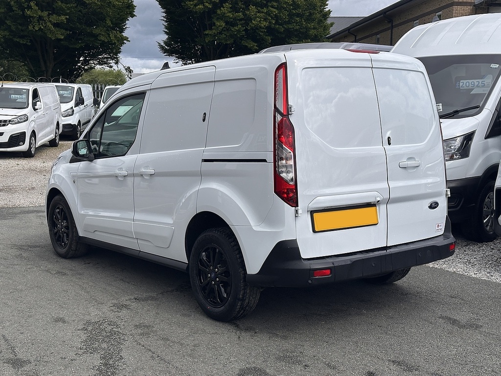 Ford Transit Connect 240 Ecoblue Limited L1h1 Euro 6 120Ps 2023 U2689 WO72DNU White #6