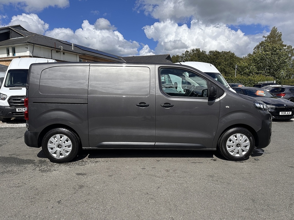 Citroen Dispatch Bluehdi 1000 Enterprise M Euro 6 2020 U2714 Ulez Grey #6