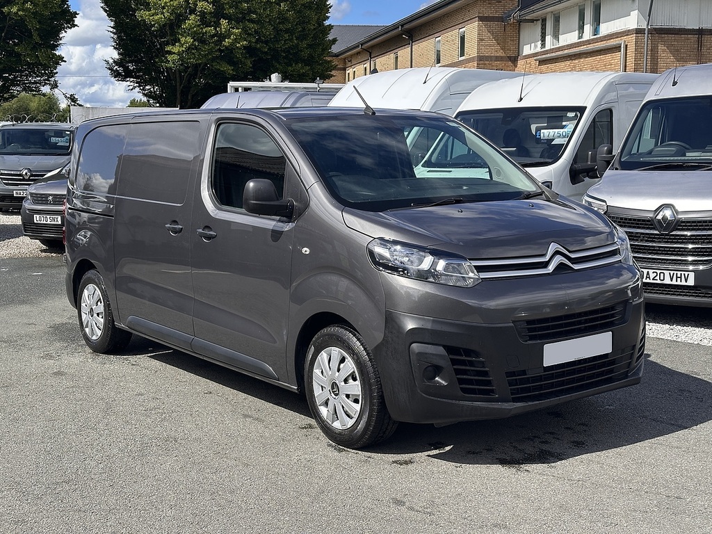 Citroen Dispatch Bluehdi 1000 Enterprise M Euro 6 2020 U2714 Ulez Grey #5