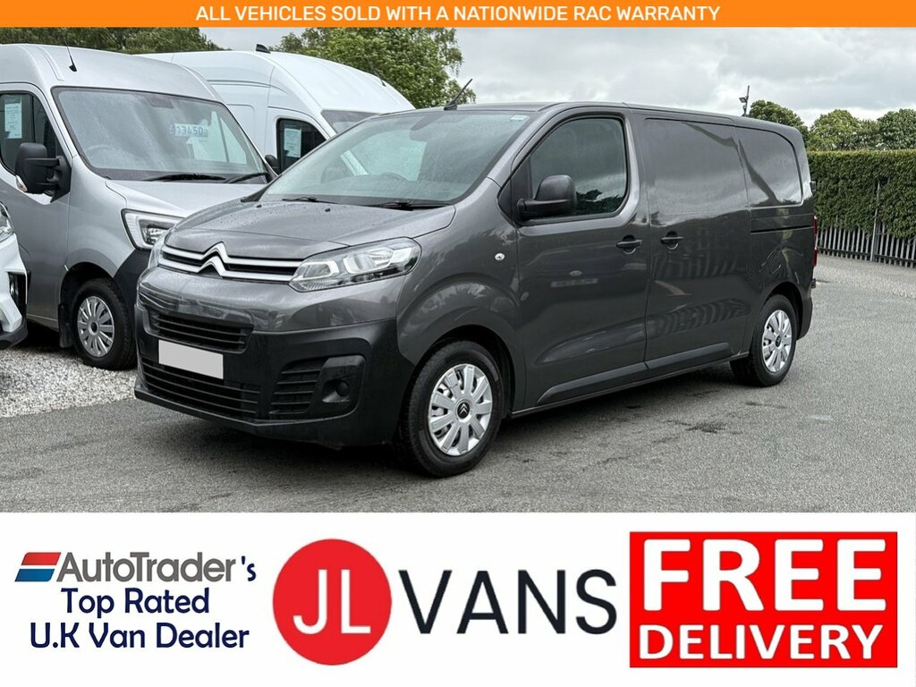 Citroen Dispatch Bluehdi 1000 Enterprise M Euro 6 2020 U2714 Ulez Grey