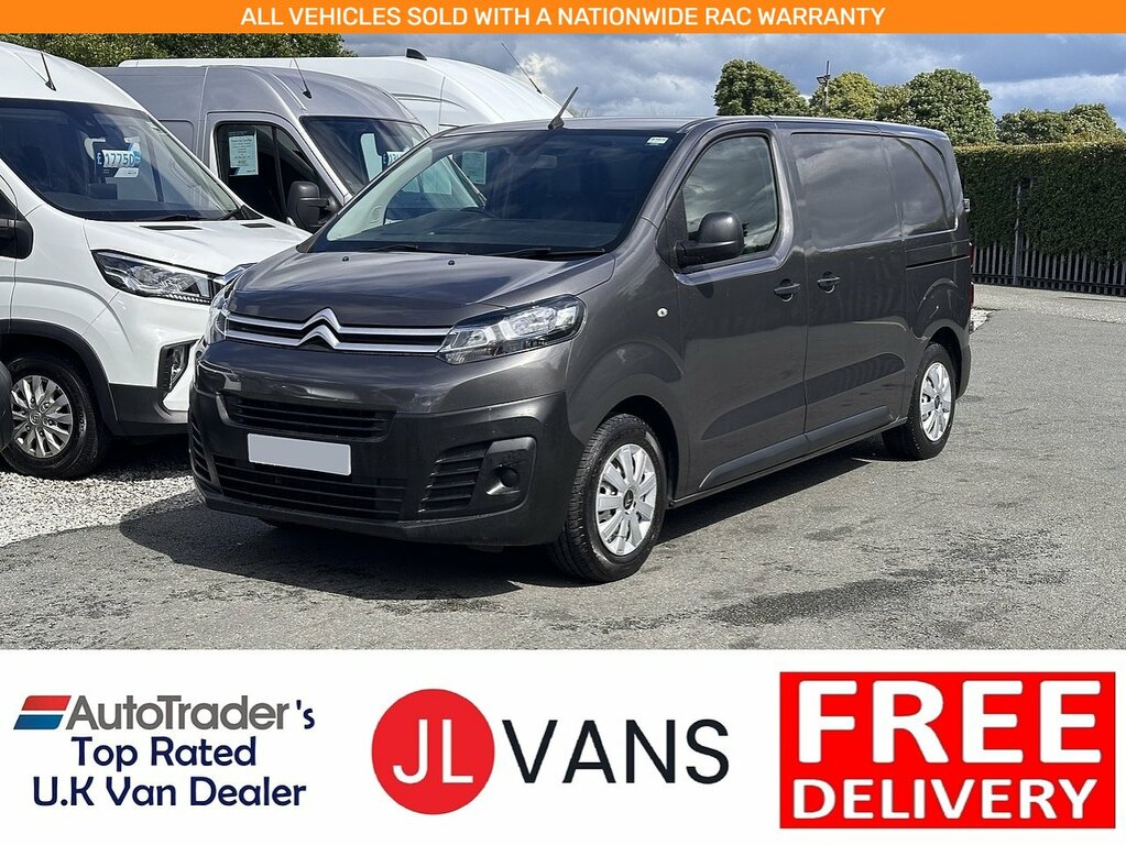 Citroen Dispatch Bluehdi 1000 Enterprise M Euro 6 2020 U2714 Ulez Grey