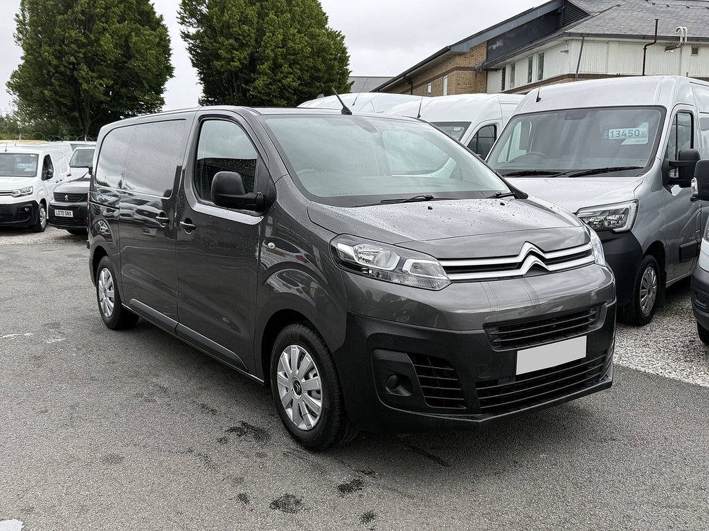 Citroen Dispatch Bluehdi 1000 Enterprise M Euro 6 2020 U2714 Ulez Grey #5