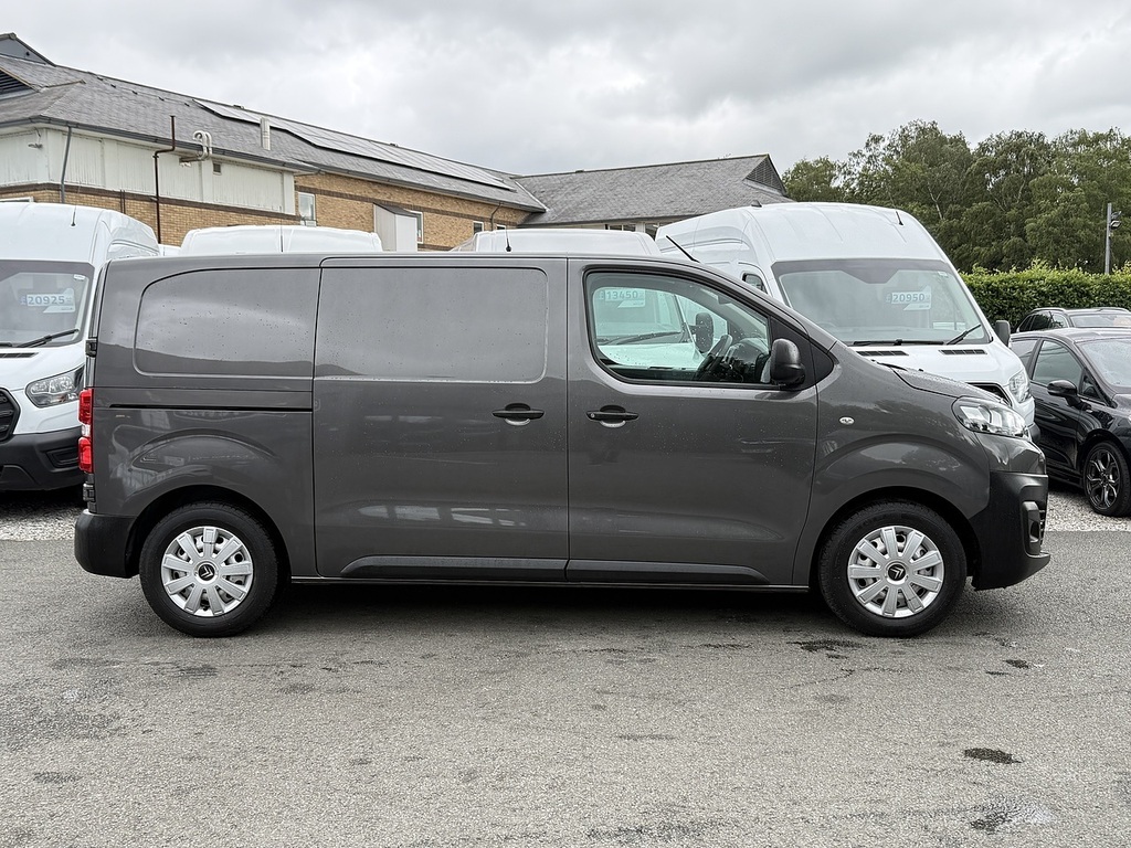 Citroen Dispatch Bluehdi 1000 Enterprise M Euro 6 2020 U2714 Ulez Grey #6