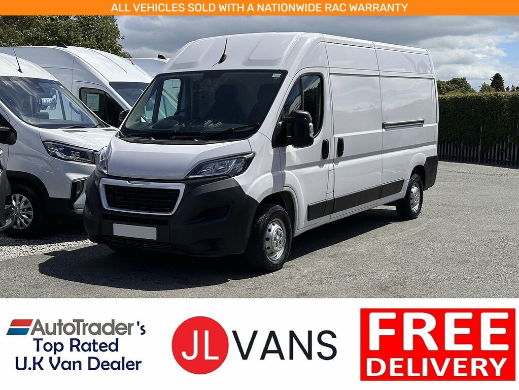Peugeot Boxer Bluehdi 335 Professional Premium L3h2 Euro 6 140 White