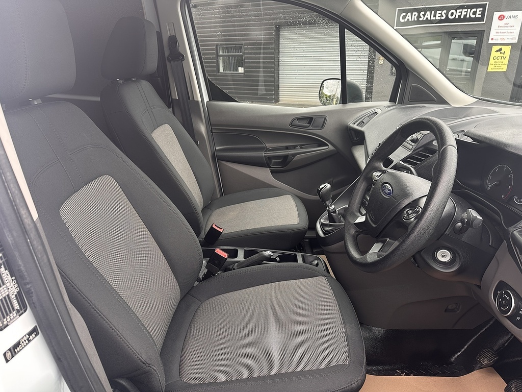Ford Transit Connect 230 Ecoblue Leader Combi Crew L2 H1 Euro 6 2020 U MF20XZJ White #2