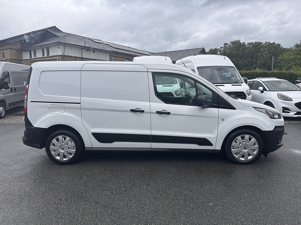 Ford Transit Connect 230 Ecoblue Leader Combi Crew L2 H1 Euro 6 2020 U MF20XZJ White #4
