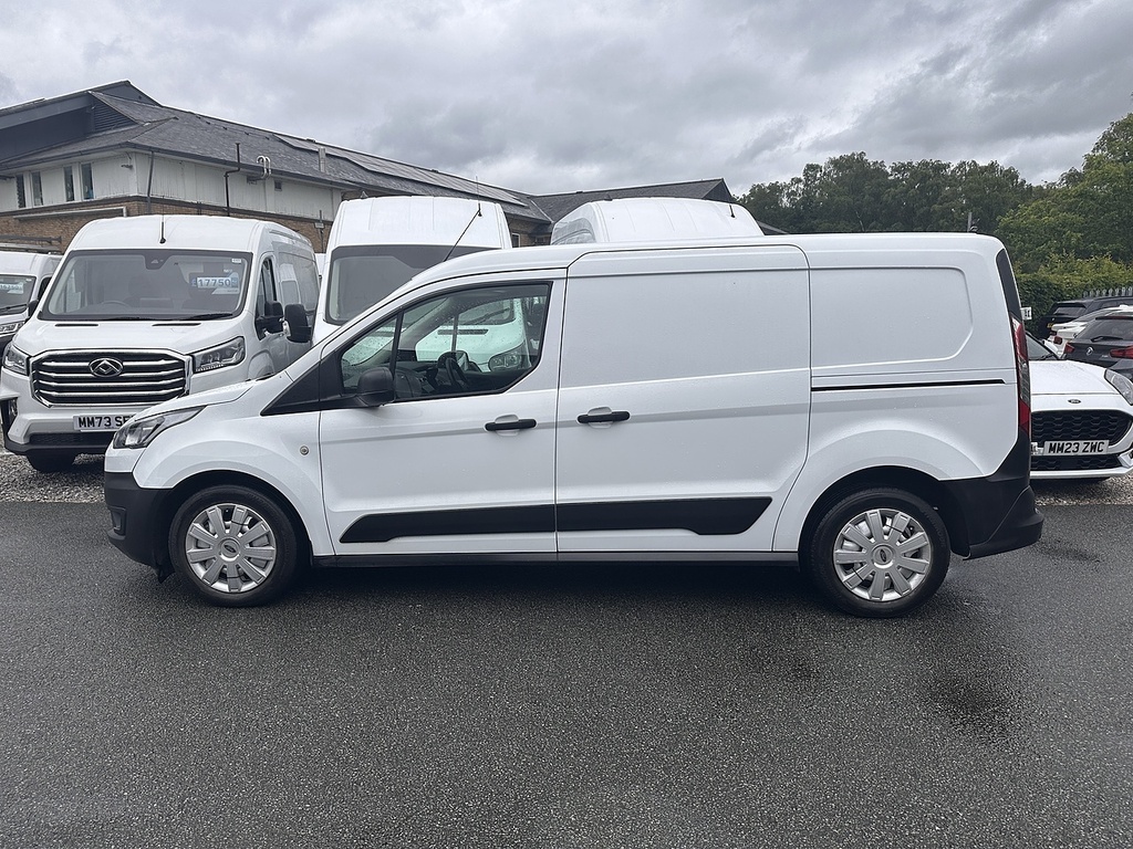 Ford Transit Connect 230 Ecoblue Leader Combi Crew L2 H1 Euro 6 2020 U MF20XZJ White #5