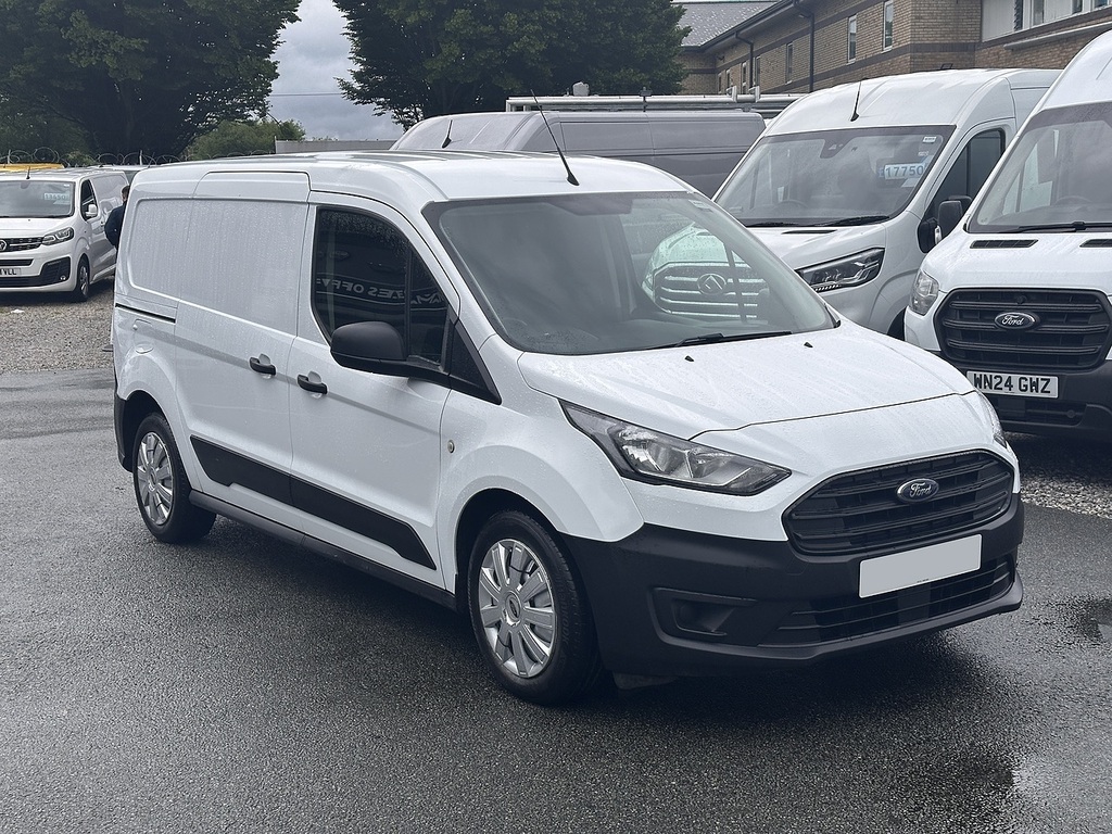 Ford Transit Connect 230 Ecoblue Leader Combi Crew L2 H1 Euro 6 2020 U MF20XZJ White #3