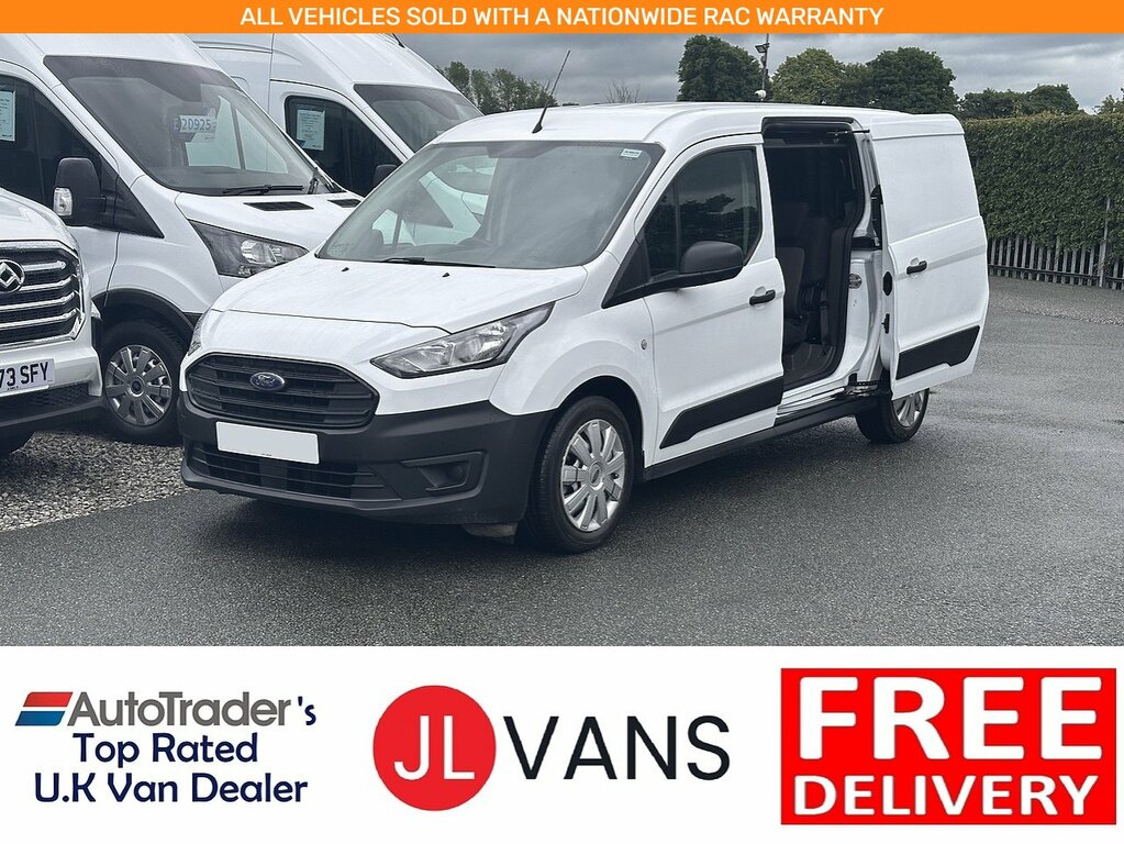 Ford Transit Connect 230 Ecoblue Leader Combi Crew L2 H1 Euro 6 2020 U White