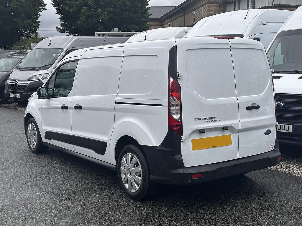 Ford Transit Connect 230 Ecoblue Leader Combi Crew L2 H1 Euro 6 2020 U MF20XZJ White #6