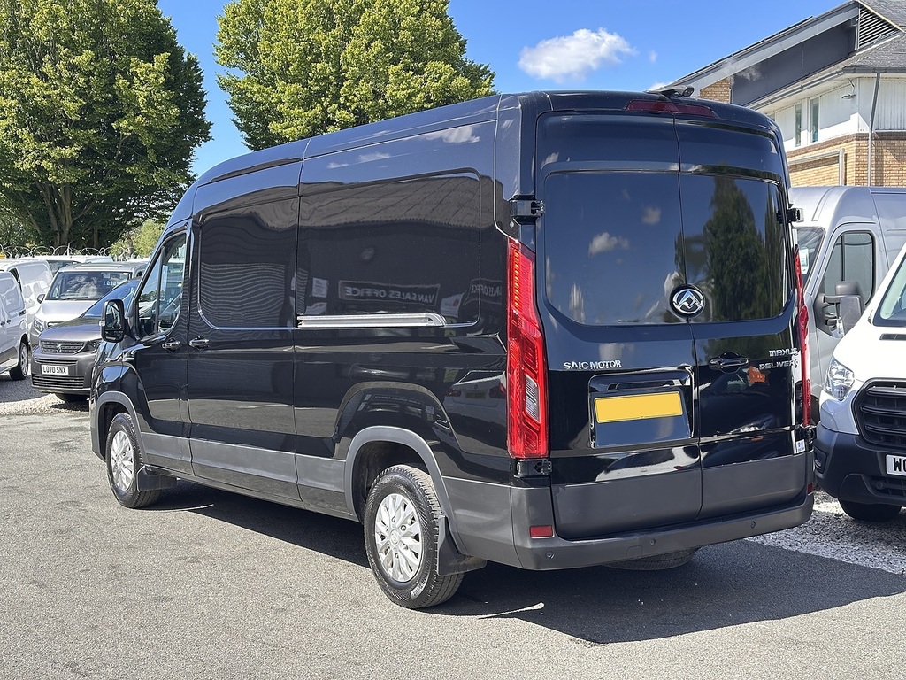Maxus Deliver 9 D20 Lux L3h2 Euro 6 163Ps 2023 U2751 Ulez Black #5