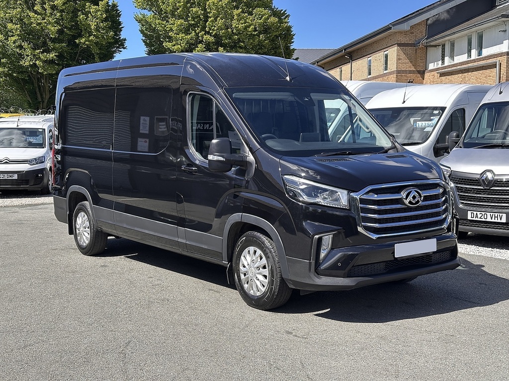 Maxus Deliver 9 D20 Lux L3h2 Euro 6 163Ps 2023 U2751 Ulez Black #2