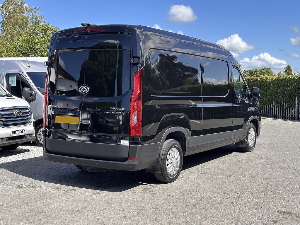 Maxus Deliver 9 D20 Lux L3h2 Euro 6 163Ps 2023 U2751 Ulez Black #6