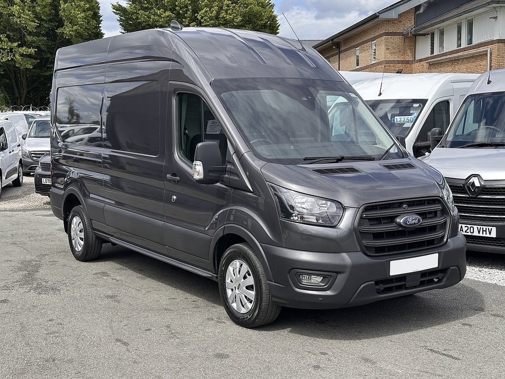 Ford Transit Custom 350 Ecoblue Trend L3h3 Euro 6 130Ps Ac 2023 U2748 YM23CXW #2