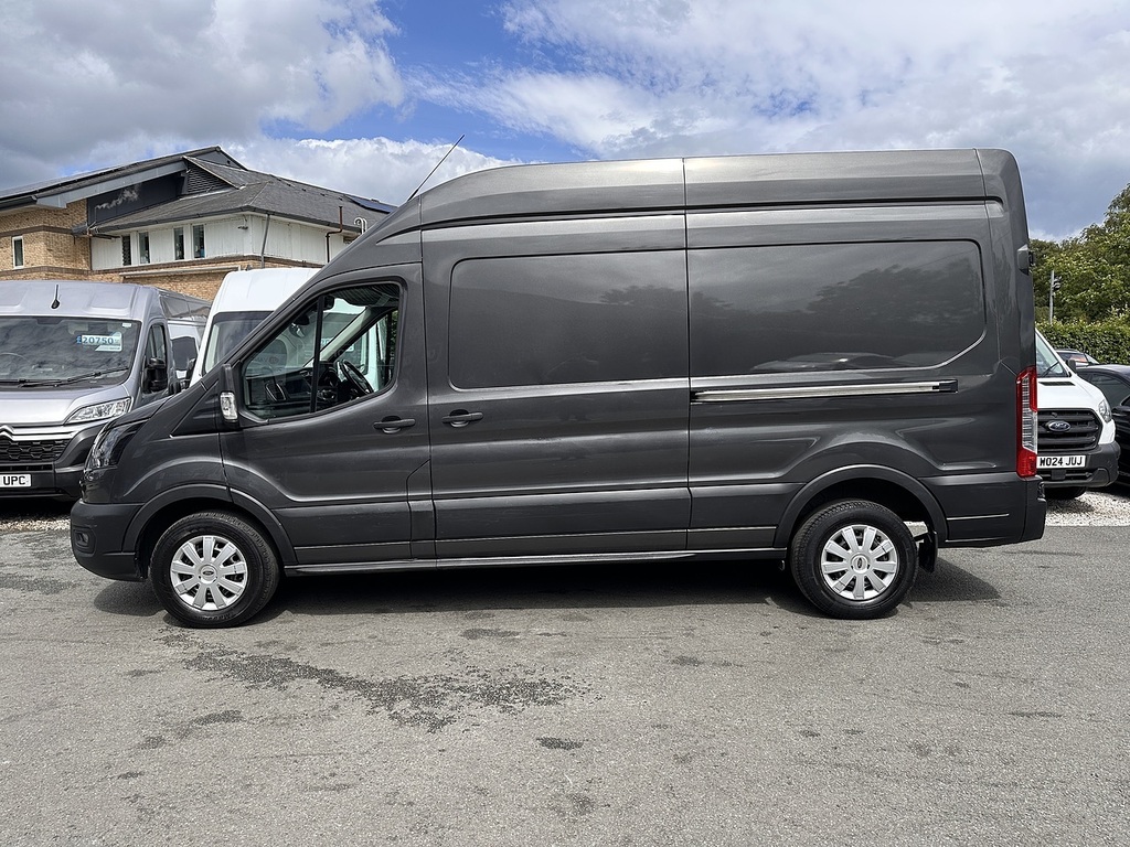 Ford Transit Custom 350 Ecoblue Trend L3h3 Euro 6 130Ps Ac 2023 U2748 YM23CXW #4