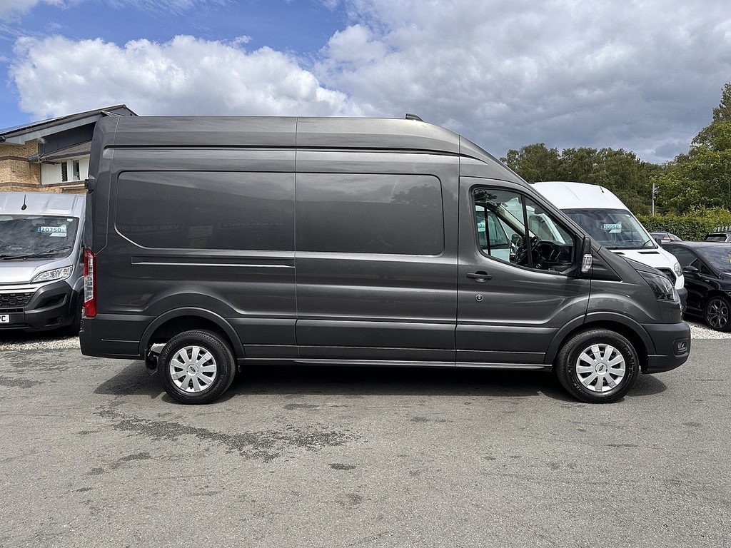 Ford Transit Custom 350 Ecoblue Trend L3h3 Euro 6 130Ps Ac 2023 U2748 YM23CXW #3