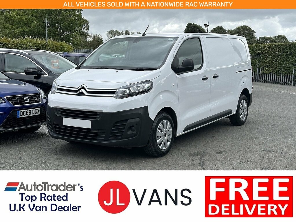 Citroen Dispatch Bluehdi 1400 Enterprise Pro M U2735 Ulez White