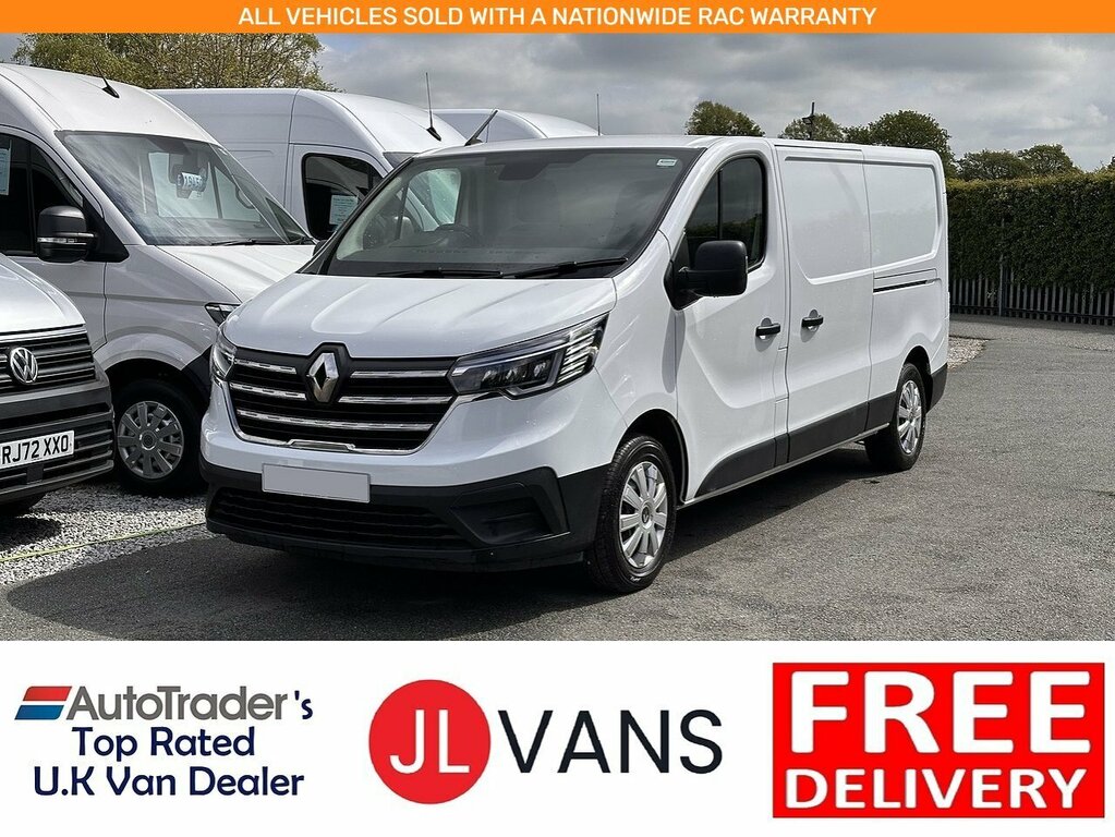 Renault Trafic Dci Blue Ll30 Advance L2h1 Euro 6 130Ps Ac 2023 U White