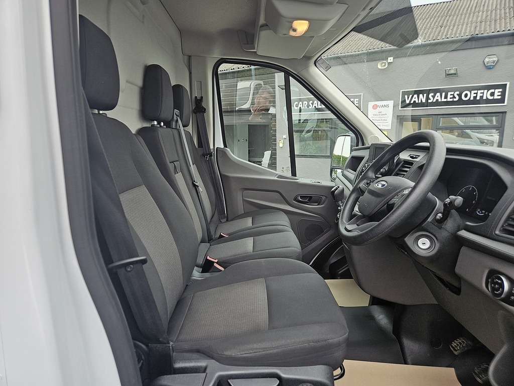 Ford Transit Custom 350 Ecoblue Leader L3h Euro 6 130Ps Ac 2023 U2755 FL23DCX White #2