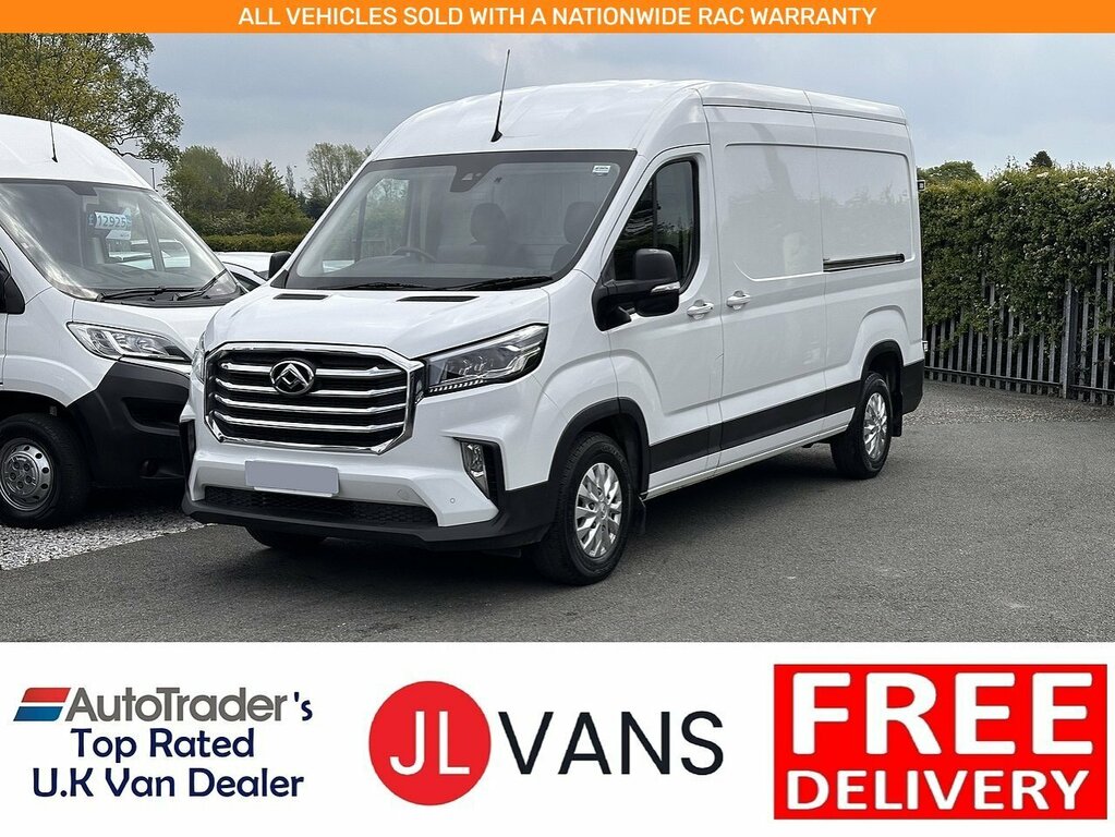 Maxus Deliver 9 D20 Lux L3h2 Euro 6 163Ps 2023 U2754 Ulez White