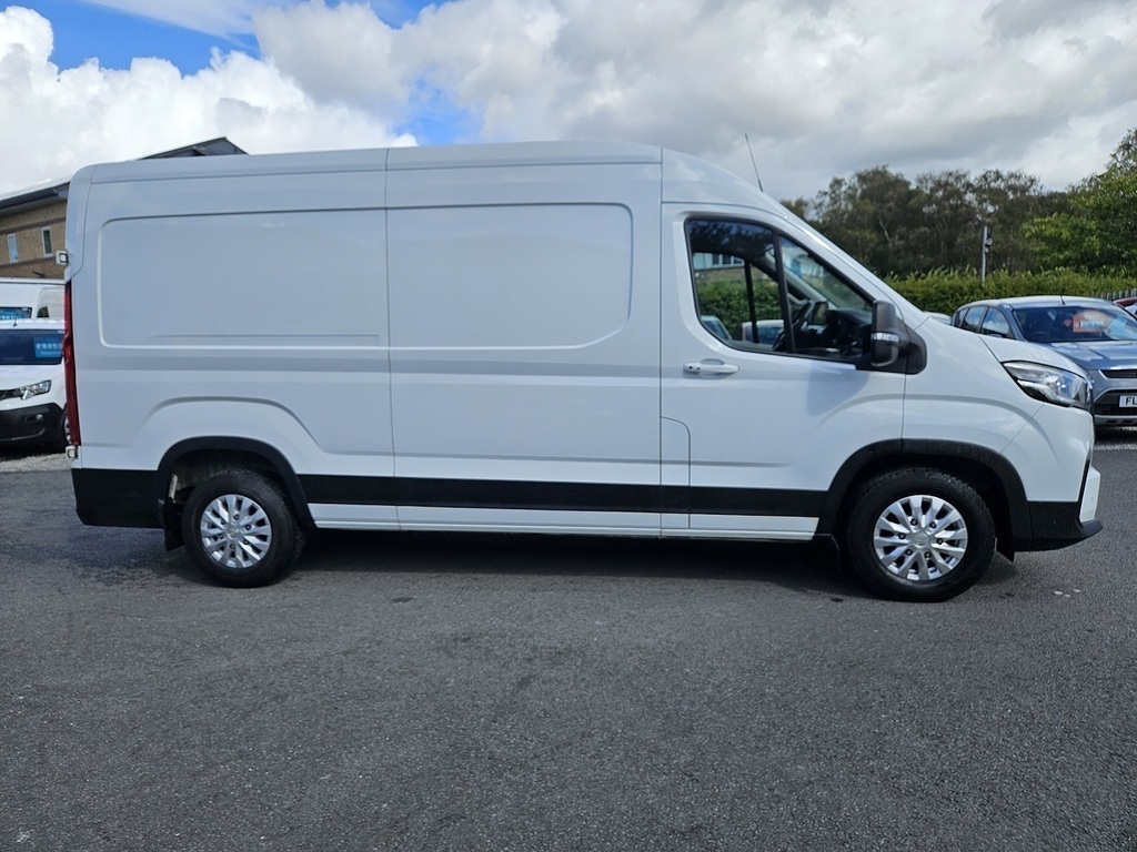 Maxus Deliver 9 D20 Lux L3h2 Euro 6 163Ps 2023 U2754 Ulez White #4