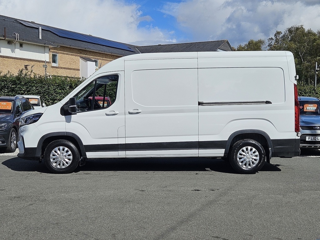 Maxus Deliver 9 D20 Lux L3h2 Euro 6 163Ps 2023 U2754 Ulez White #5