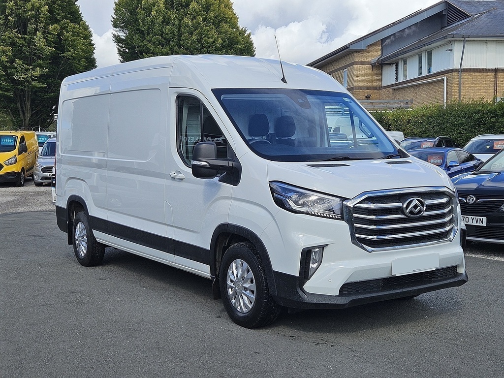 Maxus Deliver 9 D20 Lux L3h2 Euro 6 163Ps 2023 U2754 Ulez White #3