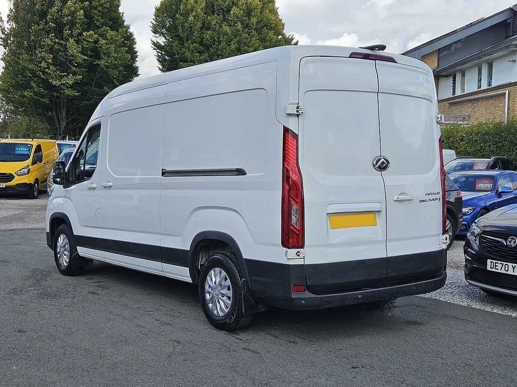 Maxus Deliver 9 D20 Lux L3h2 Euro 6 163Ps 2023 U2754 Ulez White #6