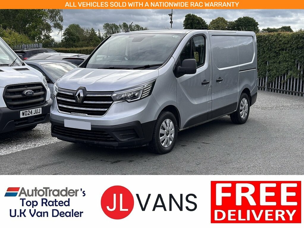 Renault Trafic Dci Blue Sl28 Business L1h1 Euro 6 150Ps Ac 2023 Grey