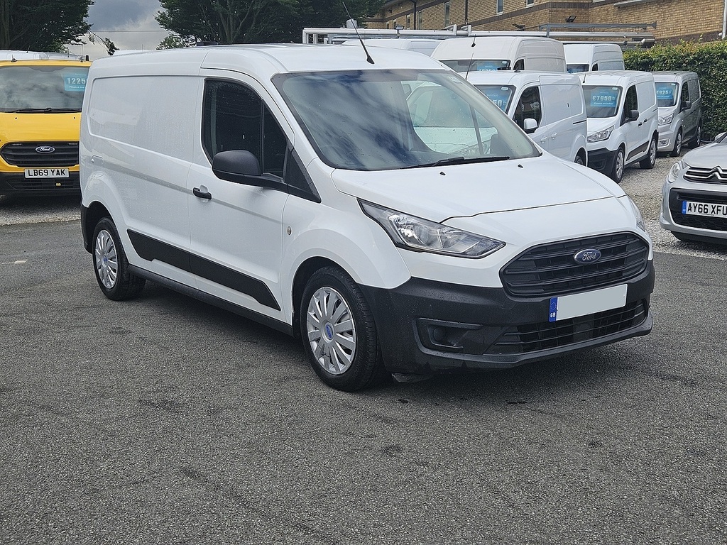 Ford Transit Connect 230 Ecoblue Leader L2 Euro 6 Ac 2024 U2762 Ulez White #3