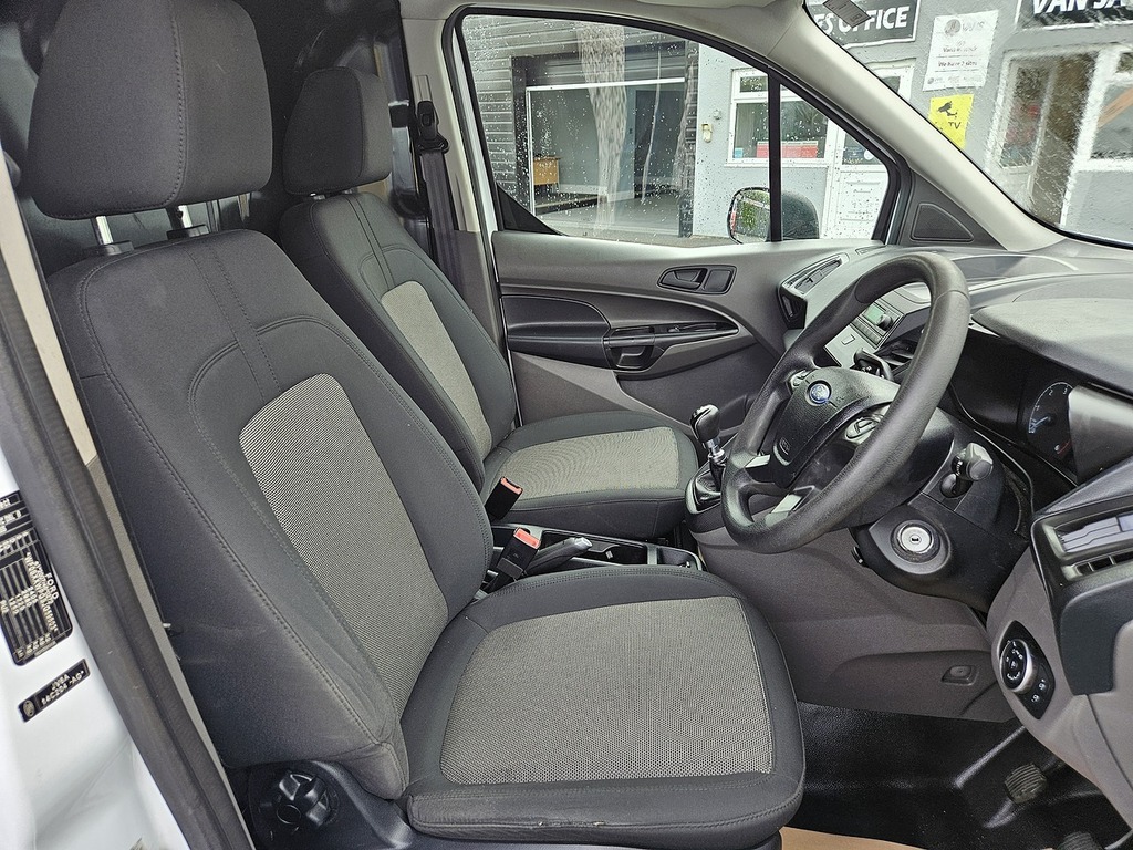 Ford Transit Connect 230 Ecoblue Leader L2 Euro 6 Ac 2024 U2762 Ulez White #2