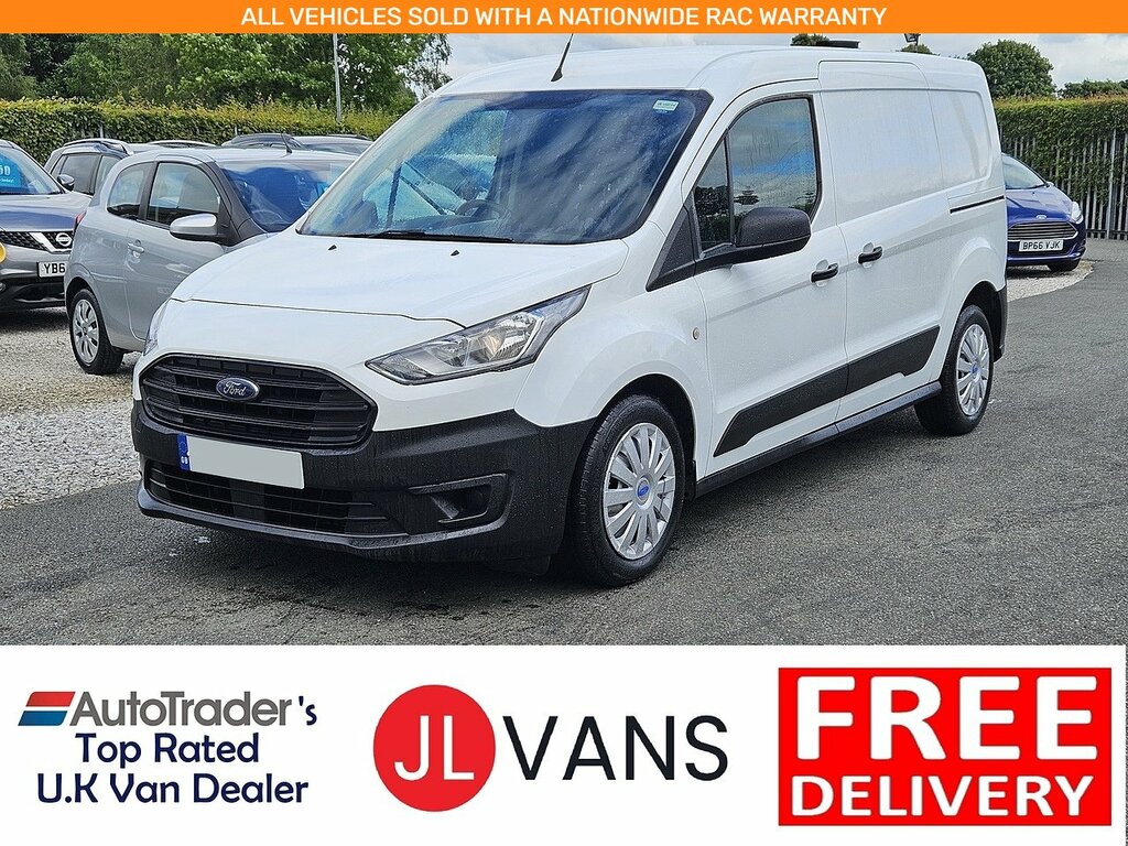 Ford Transit Connect 230 Ecoblue Leader L2 Euro 6 Ac 2024 U2762 Ulez White