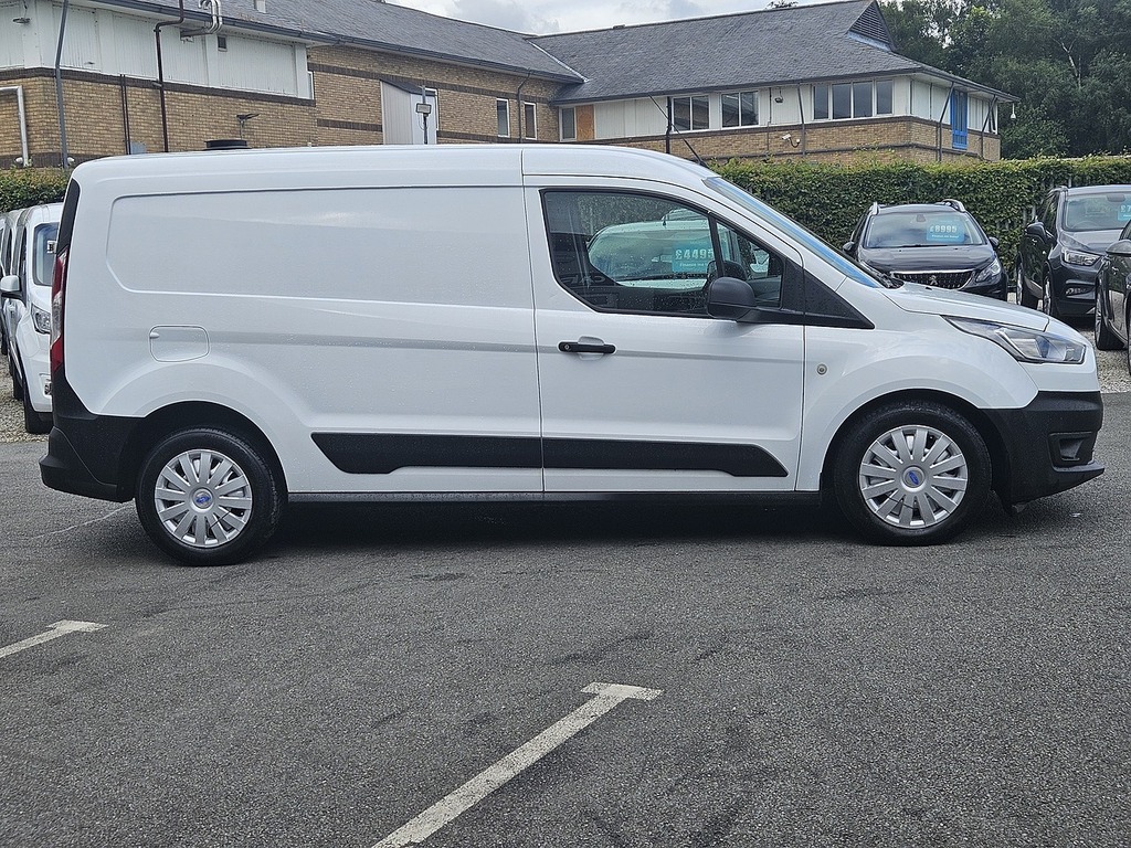 Ford Transit Connect 230 Ecoblue Leader L2 Euro 6 Ac 2024 U2762 Ulez White #4