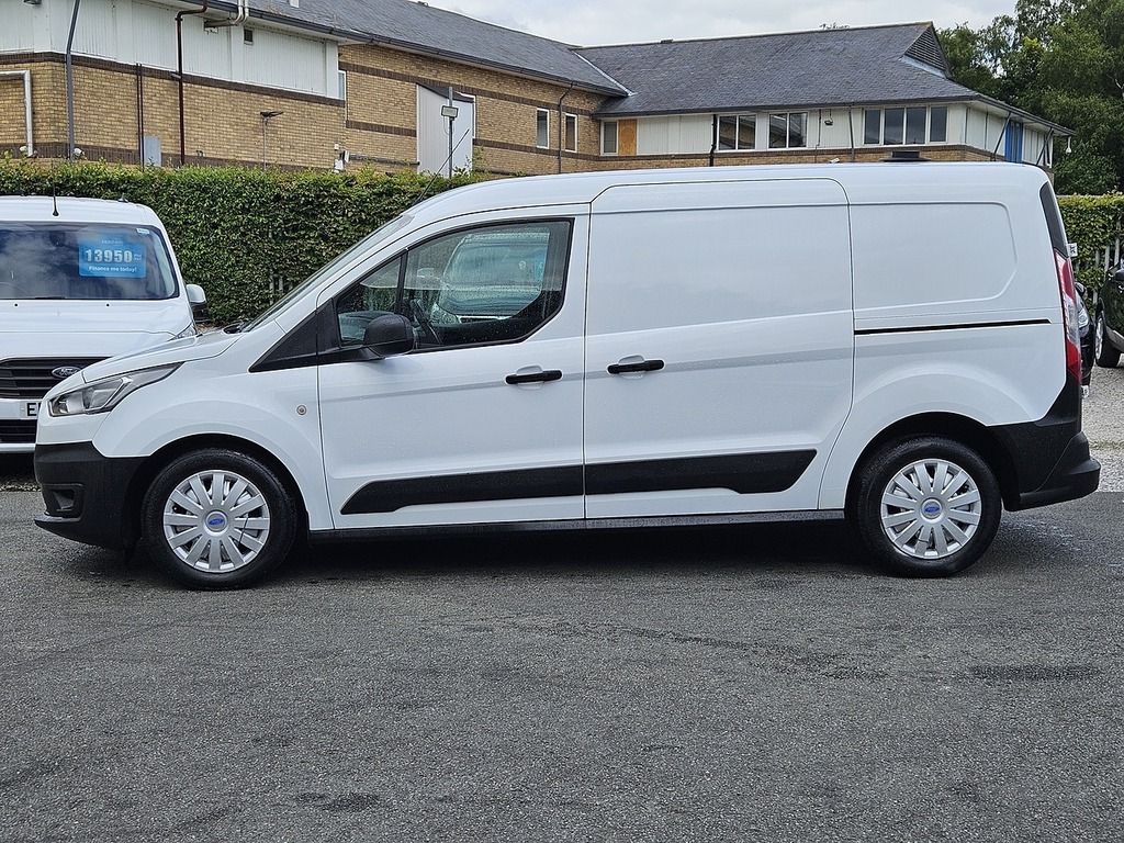 Ford Transit Connect 230 Ecoblue Leader L2 Euro 6 Ac 2024 U2762 Ulez White #5