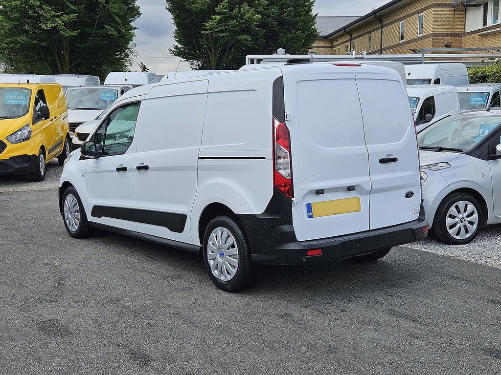 Ford Transit Connect 230 Ecoblue Leader L2 Euro 6 Ac 2024 U2762 Ulez White #6