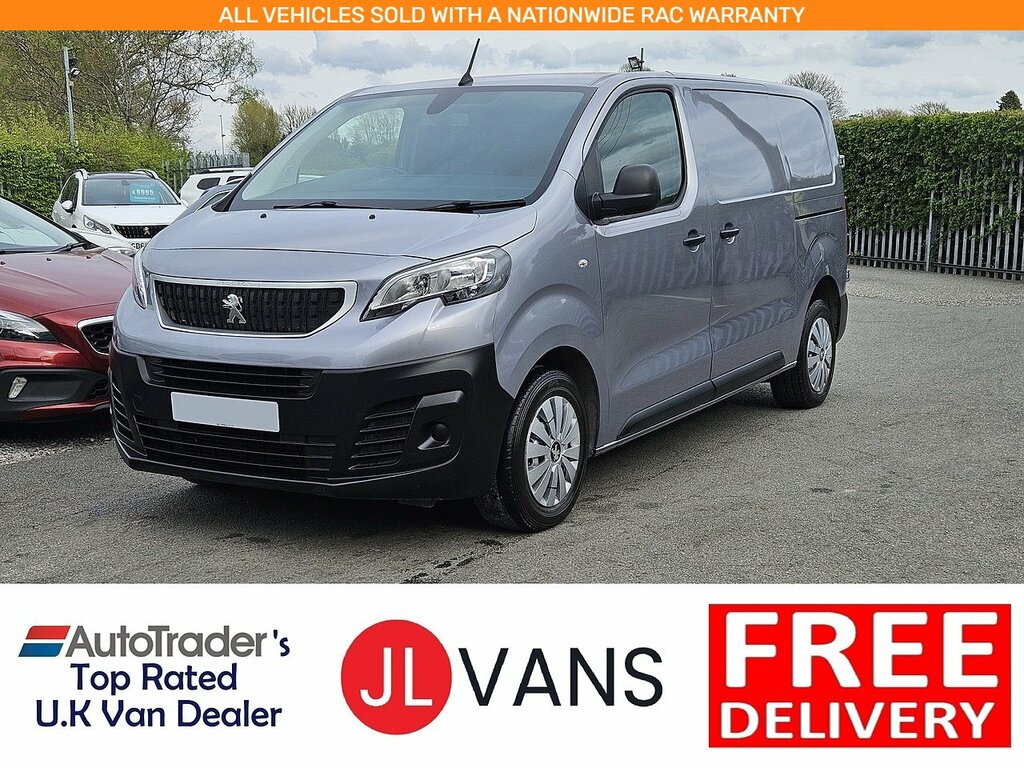 Peugeot Expert Bluehdi 1400 Professional L1h1 Euro 6 120Ps 2021 Grey