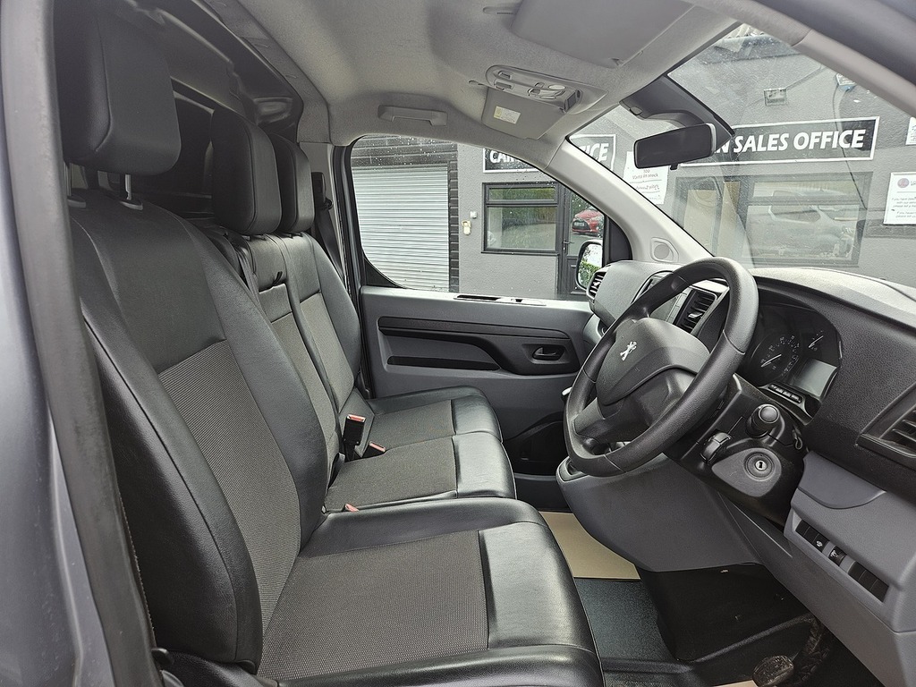 Peugeot Expert Bluehdi 1400 Professional L1h1 Euro 6 120Ps 2021 Grey #2