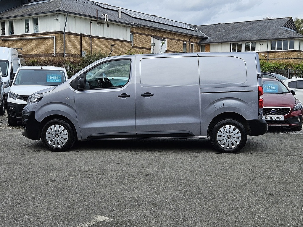 Peugeot Expert Bluehdi 1400 Professional L1h1 Euro 6 120Ps 2021 Grey #5