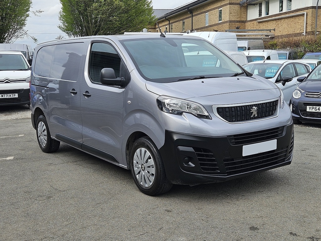 Peugeot Expert Bluehdi 1400 Professional L1h1 Euro 6 120Ps 2021 Grey #3