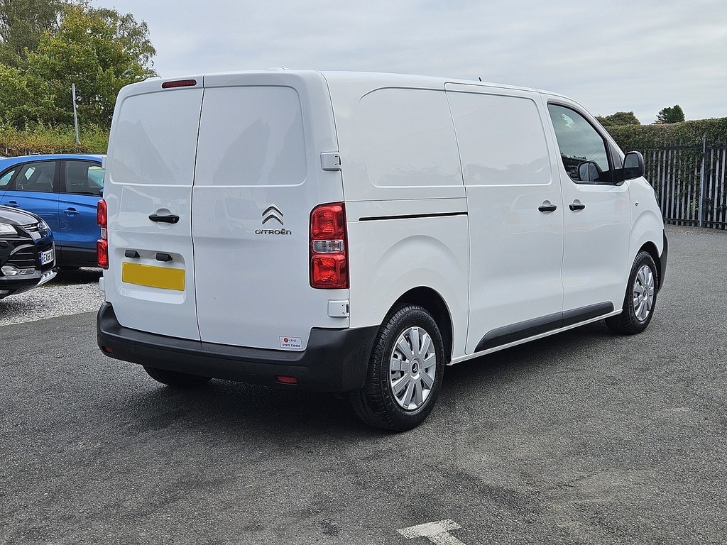 Citroen Dispatch Bluehdi 1000 Enterprise Pro M Euro 6 2022 U2758 White #6