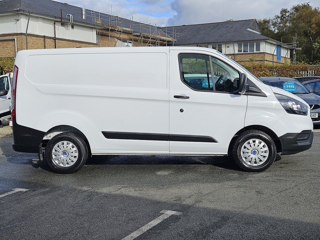 Ford Transit Custom 300 Ecoblue Leader L1h1 Euro 6 130Ps U2763 Ulez MA71VVB White #5