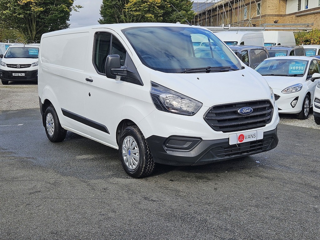 Ford Transit Custom 300 Ecoblue Leader L1h1 Euro 6 130Ps U2763 Ulez MA71VVB White #4