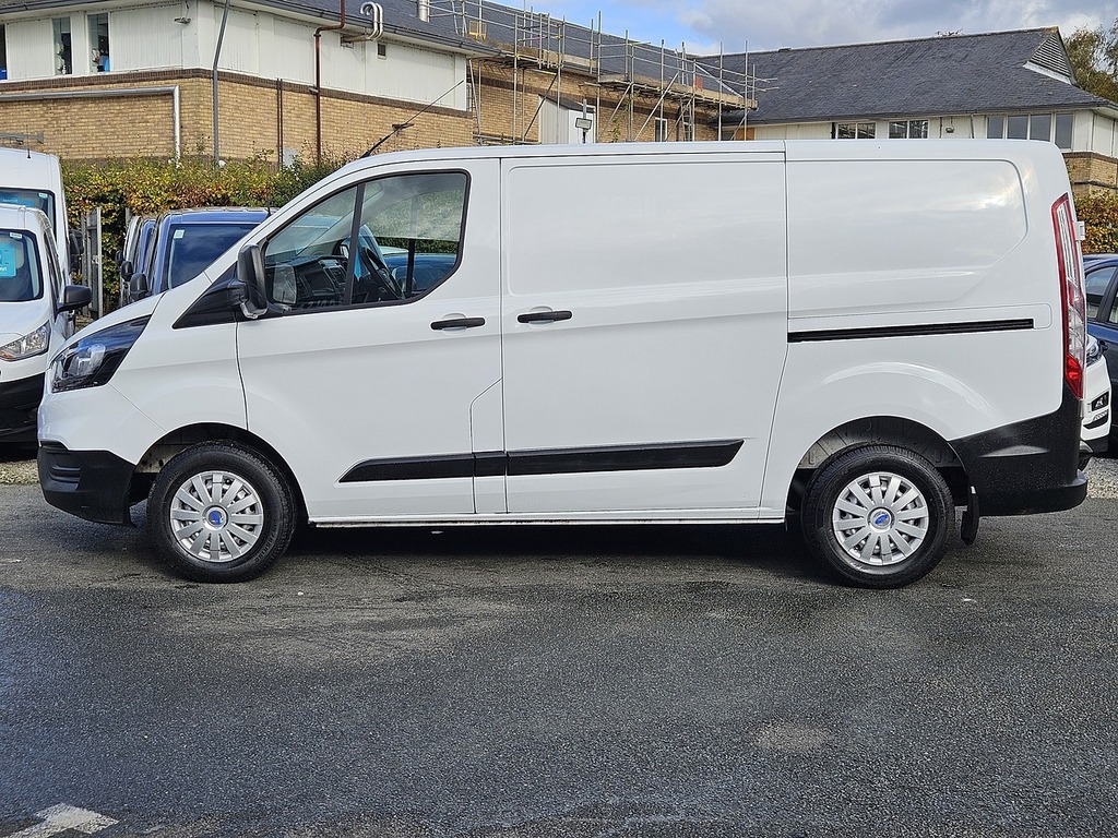 Ford Transit Custom 300 Ecoblue Leader L1h1 Euro 6 130Ps U2763 Ulez MA71VVB White #6
