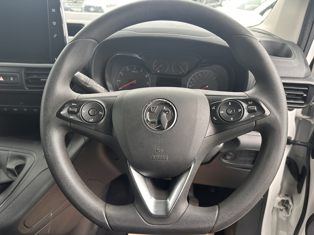 Vauxhall Combo Panel Van 1.3 Cdti 2000 Ecoflex 16V Fwd L1 H1 Ss White #13