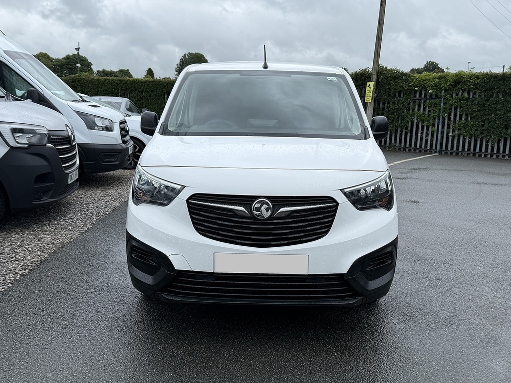 Vauxhall Combo Panel Van 1.3 Cdti 2000 Ecoflex 16V Fwd L1 H1 Ss White #8