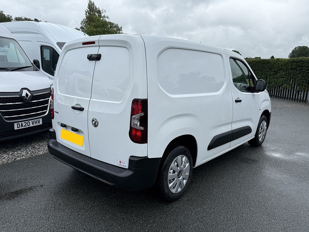 Vauxhall Combo Panel Van 1.3 Cdti 2000 Ecoflex 16V Fwd L1 H1 Ss White #6