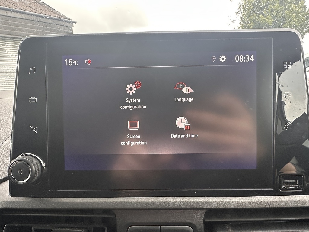 Vauxhall Combo Panel Van 1.3 Cdti 2000 Ecoflex 16V Fwd L1 H1 Ss White #17