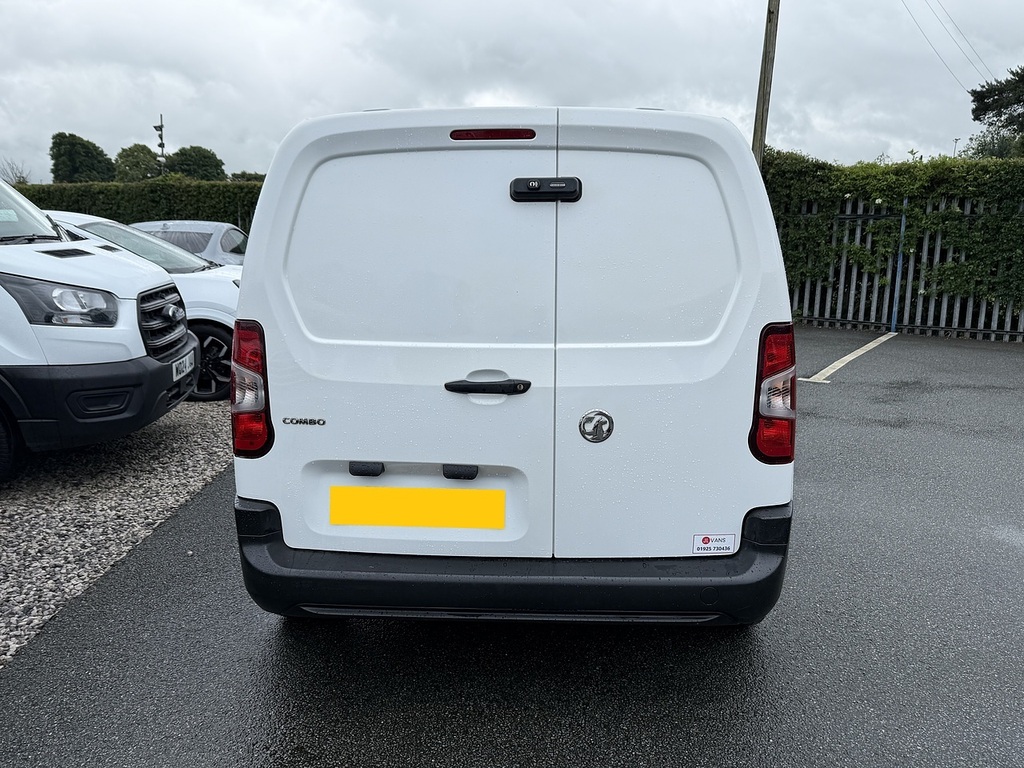 Vauxhall Combo Panel Van 1.3 Cdti 2000 Ecoflex 16V Fwd L1 H1 Ss White #10